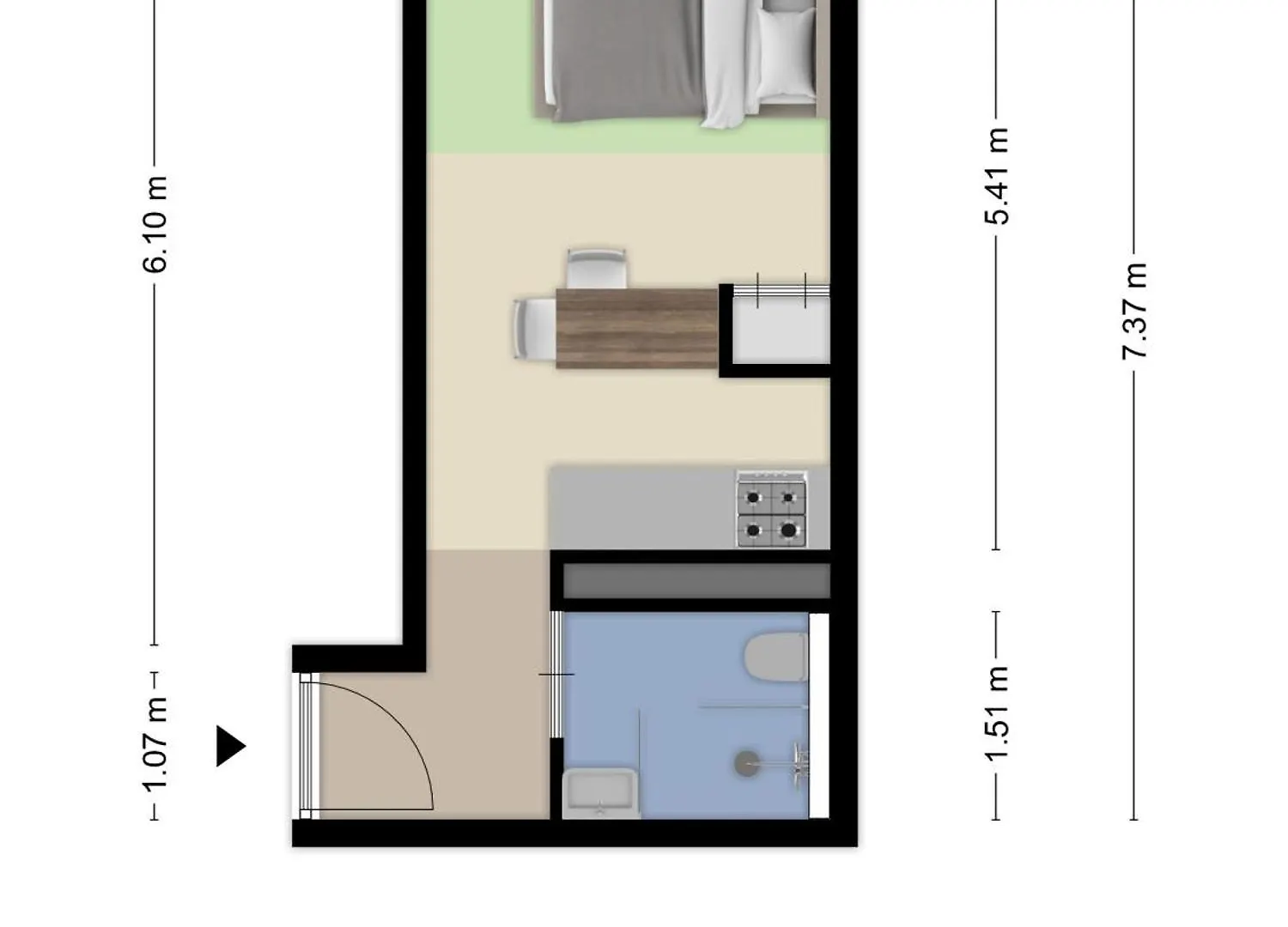 Htel Serviced Apartments Amstelveen